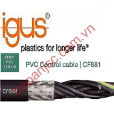 Cáp điều khiển IGUS vỏ PVC CF881 series